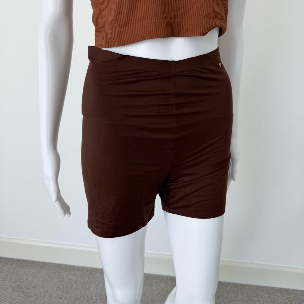 Victoria's Secret Dark Brown Bike Shorts